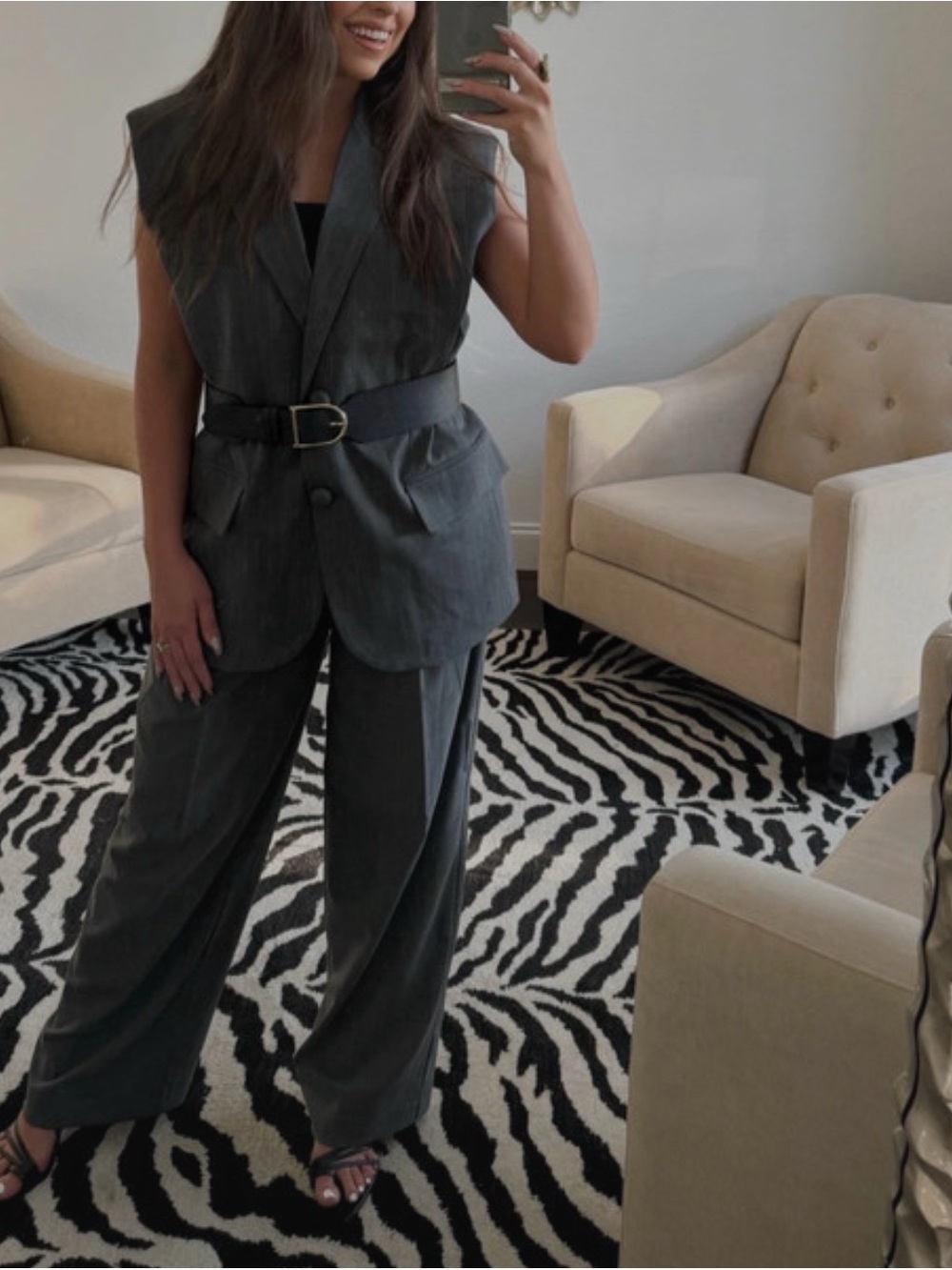 Brand New: Torn by Ronny Kobo Suit Vest